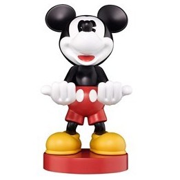 DISNEY MICKEY MOUSE CABLE GUY (porta smartphone/controller + cavo USB 2 metri separato)