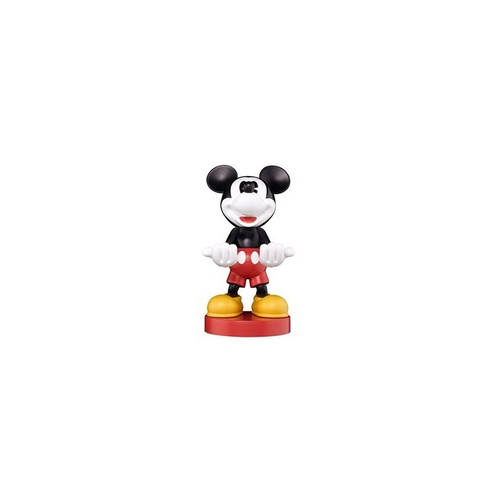 DISNEY MICKEY MOUSE CABLE GUY (porta smartphone/controller + cavo USB 2 metri separato)