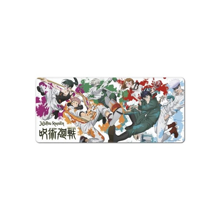ERIK TAPPETINO PER MOUSE XL JUJUTSU KAISEN PAINT FIGHT
