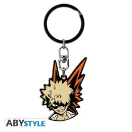 ABYSTYLE MY HERO ACADEMIA - Portachiavi in metallo: "Bakugo"