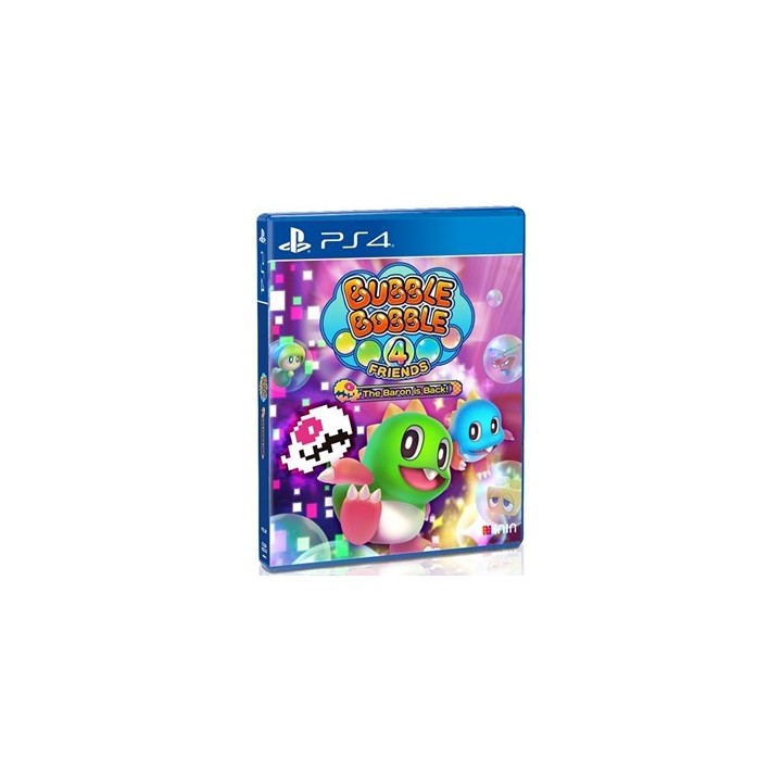BUBBLE BOBBLE 4 FRIENDS: THE BARON IS BACK