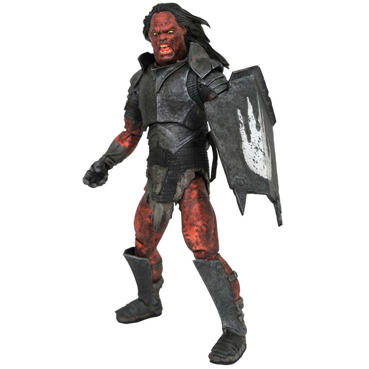 Lord of the Rings - Uruk-hai Figure 16 cm