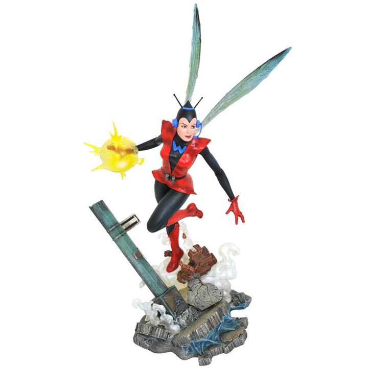 MARVEL GALLERY COMIC : WASP FIGURE 27cm