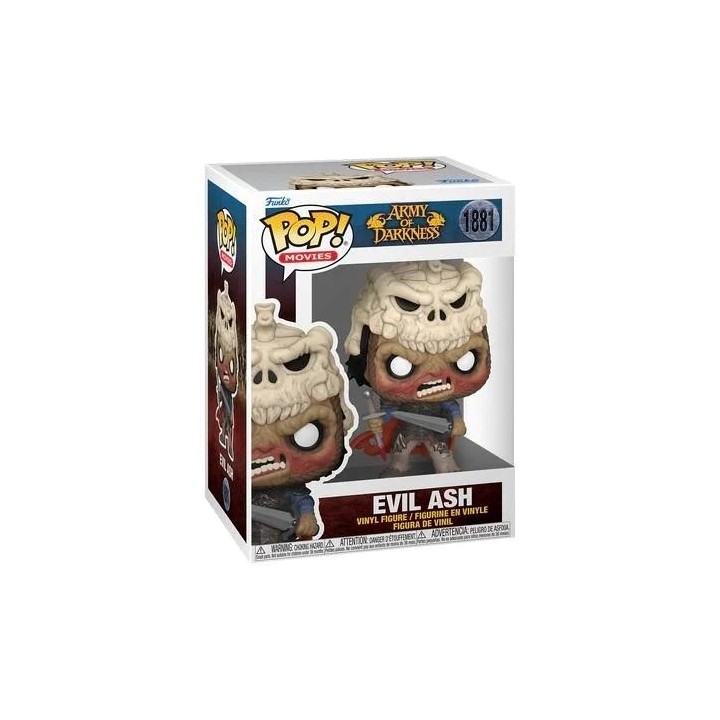 FUNKO POP Movies: Army of Darkness S2- Possessed Ash 9 cm