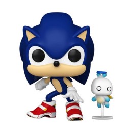 FUNKO POP Sonic - 1036 Sonic w/Hero Chao 9 cm