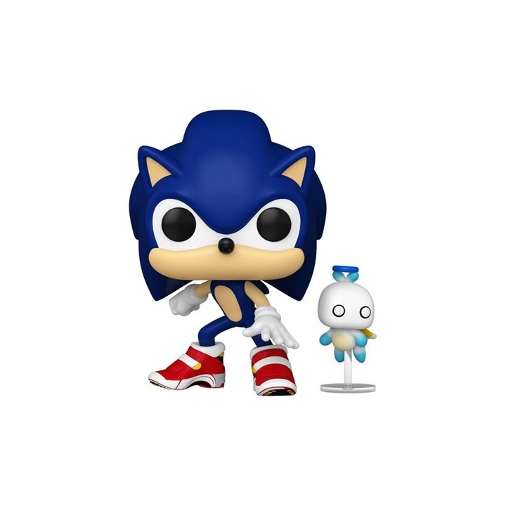 FUNKO POP Sonic - 1036 Sonic w/Hero Chao 9 cm