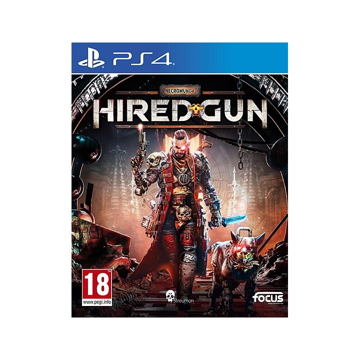 Necromunda: Hired Gun