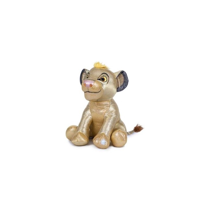 SIMBA D100 GLITTER PELUCHE 28CM