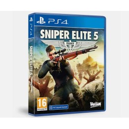 Sniper Elite 5 (pack in inglese)