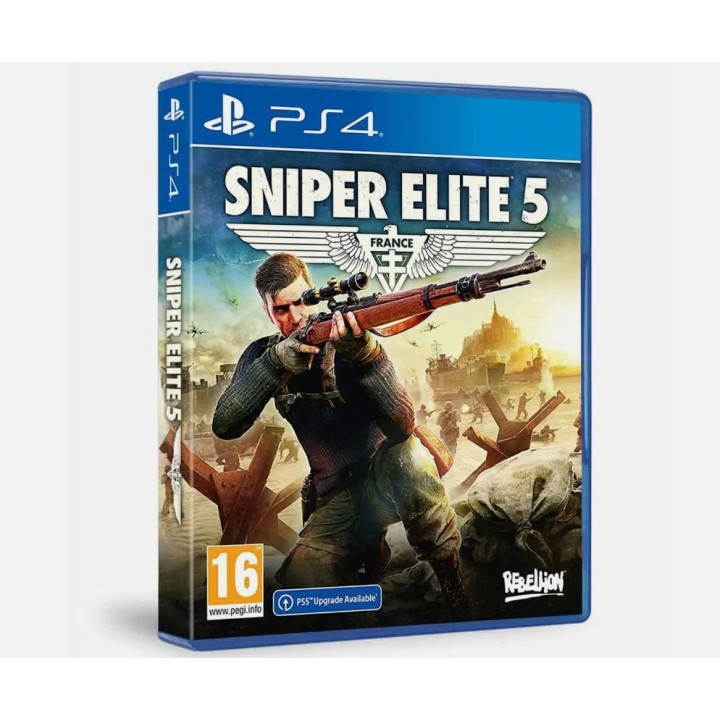Sniper Elite 5 (pack in inglese)
