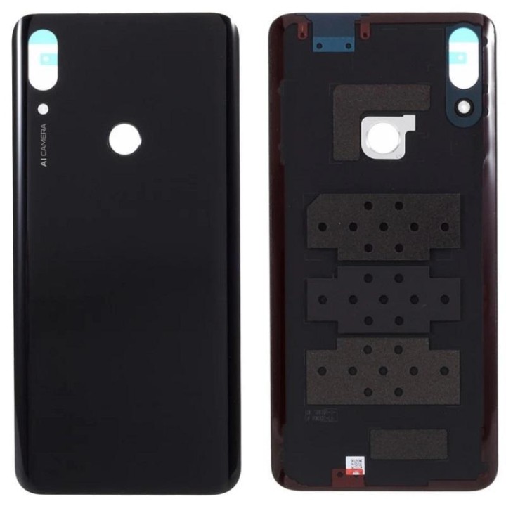 COVER POSTERIORE PER HUAWEI P SMART Z STK-LX1 NERO ORIGINALE