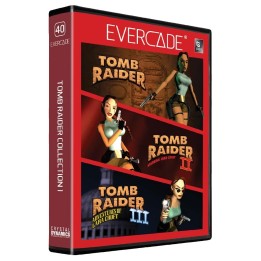 BLAZE Tomb Raider Collection 1 (Compatibile con hardware Evercade e Super Pocket)