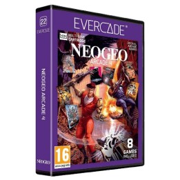 BLAZE Evercade NEOGEO Arcade 4 Compatibile con hardware Evercade e Super Pocket