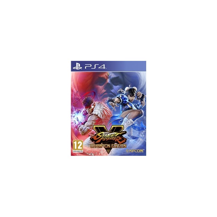 Street Fighter V - Champion Edition