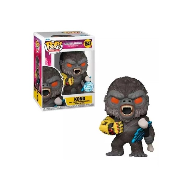 FUNKO POP Godzilla vs Kong - 1547 Kong (Exclusive) 9 cm