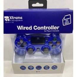 XTREME WIRED CONTROLLER BLUE PS4