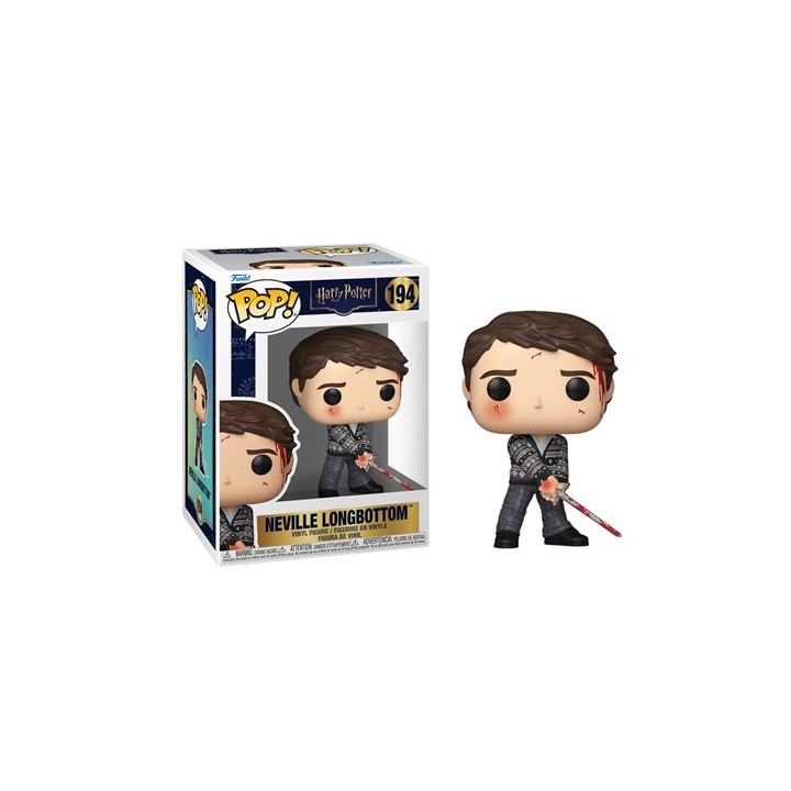 FUNKO POP Harry Potter - 194 Neville Longbottom 9cm