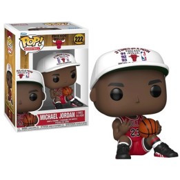 FUNKO POP NBA: Chicago Bulls - 222 Michael Jordan 3 Times In A Row 9cm