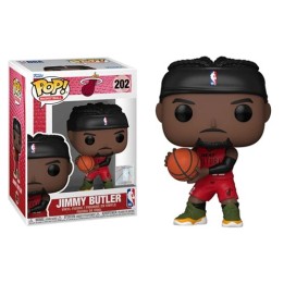 FUNKO POP NBA: Heat- Jimmy Butler(24-25 City Edition) 9 cm