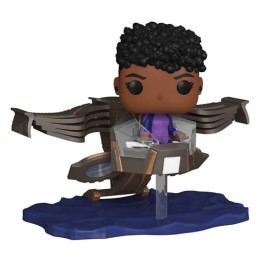 FUNKO POP Marvel: Black Panther Wakanda Forever - 110 Rides Super Deluxe: Shuri in Sunbird
