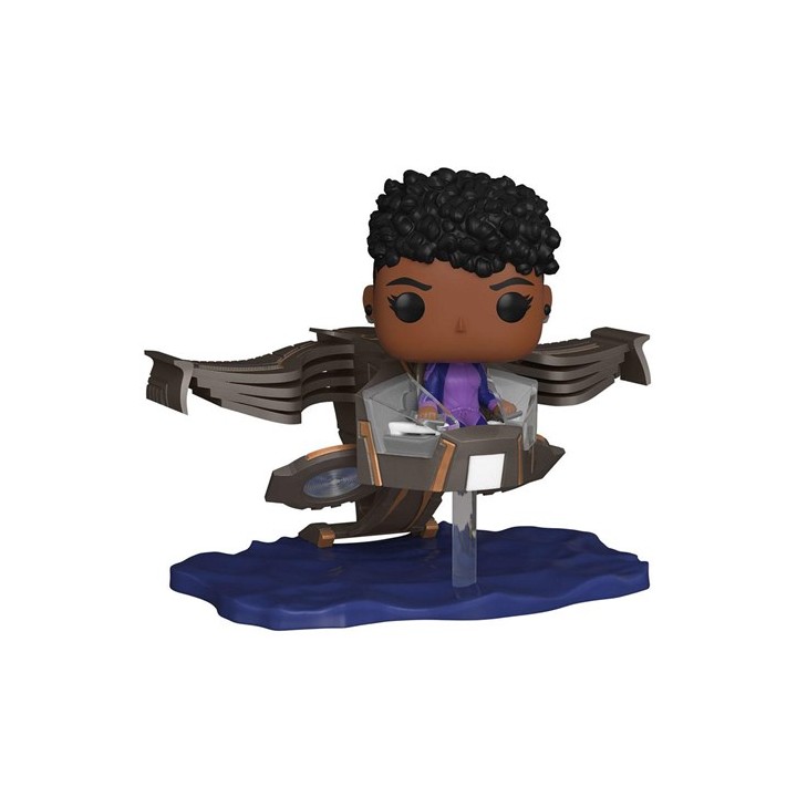 FUNKO POP Marvel: Black Panther Wakanda Forever - 110 Rides Super Deluxe: Shuri in Sunbird