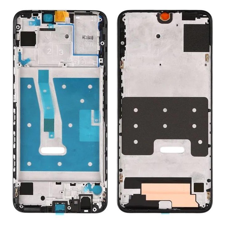 COVER CENTRALE A PER HUAWEI ENJOY 9S / P SMART 2019 POT-LX1 NERO