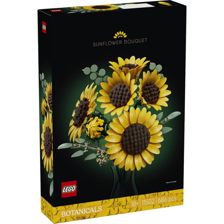 LEGO 11502 BOTANICALS - Bouquet di girasoli