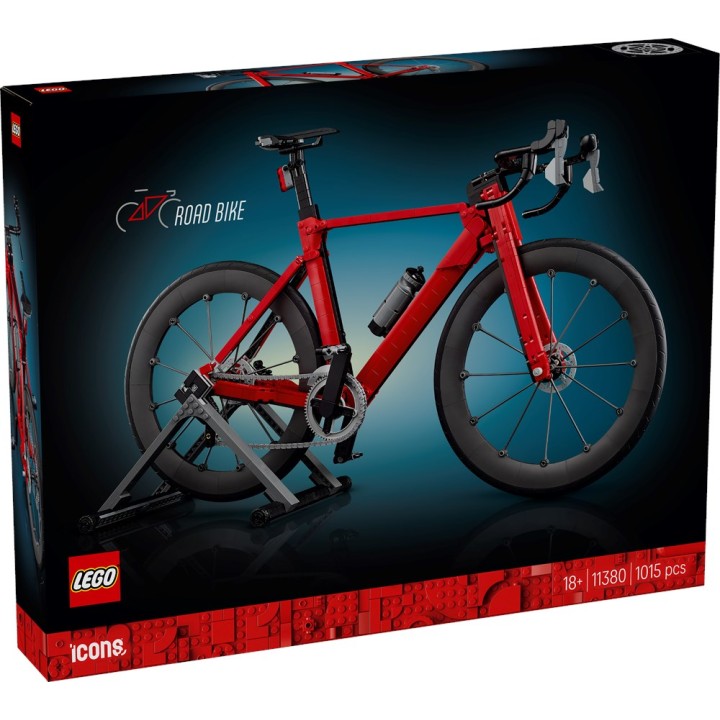 LEGO 11380 ICONS - Bici da corsa
