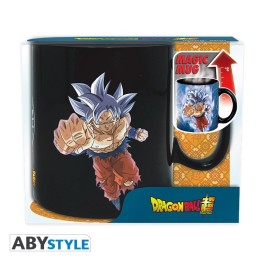 ABYSTYLE DRAGON BALL SUPER - Tazza termosensibile 460 ml: " Goku vs Jiren"