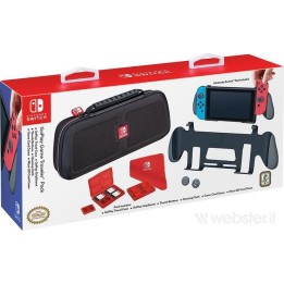 NACON OLP Custodia Nera + Grip Stand JoyCon 90 Switch