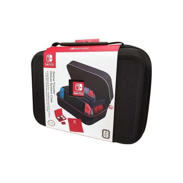 NACON OLP Valigetta rigida Nera 61 Switch/Oled