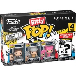 FUNKO POP Bitty 4-Pack: Friends - Monica as Catwoman