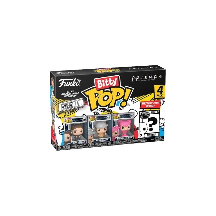 FUNKO POP Bitty 4-Pack: Friends - Monica as Catwoman