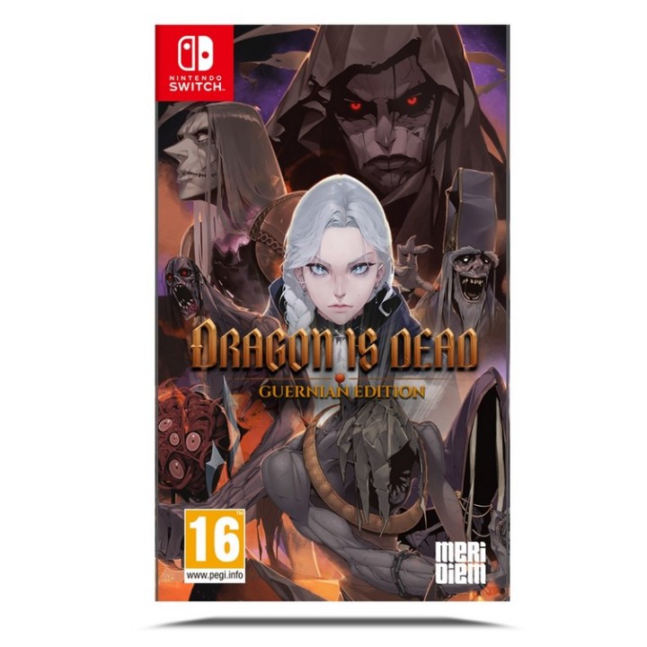 Dragon is Dead- Guernian Edition