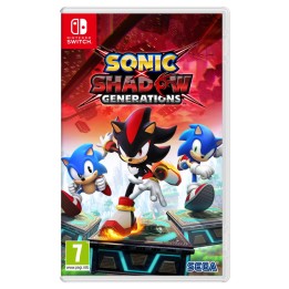 Sonic x Shadow Generations