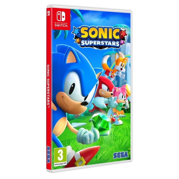 Sonic Superstars CiB