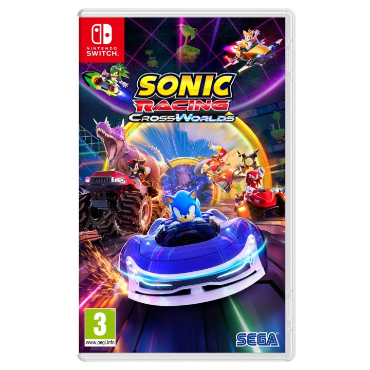 Sonic Racing: CrossWorlds