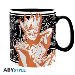 ABYSTYLE DR STONE - Senku Ishigami - Tazza 460 ml