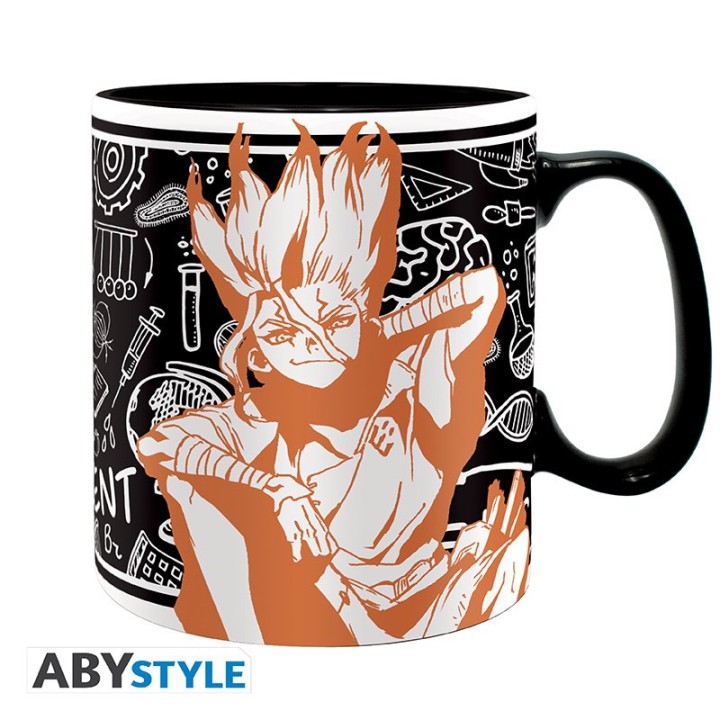 ABYSTYLE DR STONE - Senku Ishigami - Tazza 460 ml