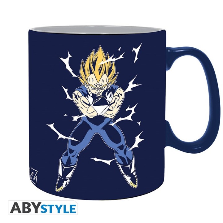 ABYSTYLE DRAGON BALL - Dragon Ball Z / Majin Vegeta - Tazza 460 ml