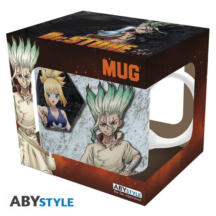 ABYSTYLE DR STONE - Tazza 320 ml : "Group"
