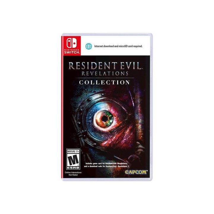 Resident Evil Revelations Collection USA
