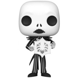 FUNKO POP Disney: The Nightmare Before Christmas 30th - 1385 Jack Skellington w/Snowflake (Exclusive) 9 cm