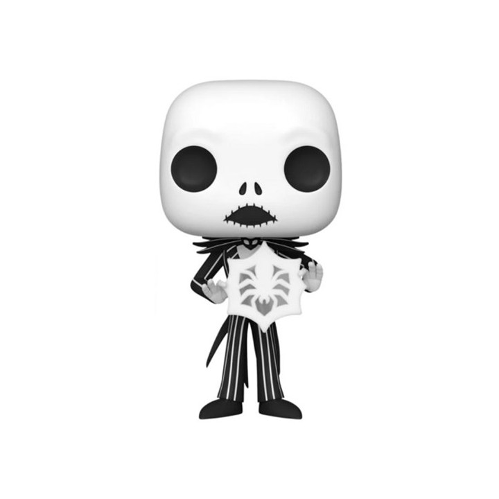 FUNKO POP Disney: The Nightmare Before Christmas 30th - 1385 Jack Skellington w/Snowflake (Exclusive) 9 cm