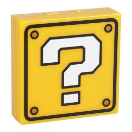 PALADONE NINTENDO SUPER MARIO - LAMPADA: QUESTION BLOCK
