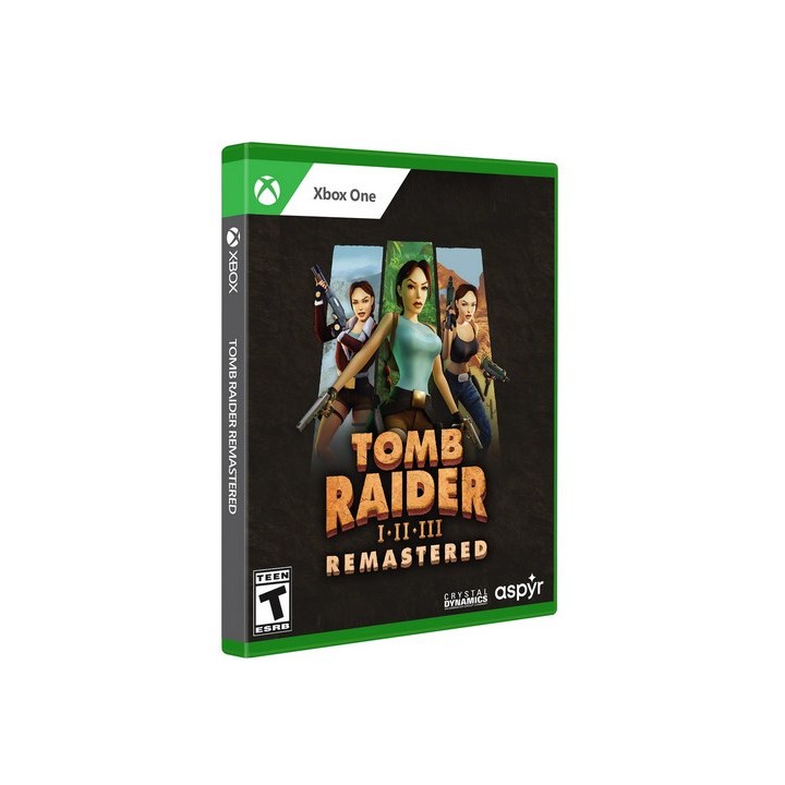 TOMB RAIDER I-III REMASTERED (STANDARD - XBOX ONE) LRG
