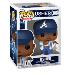FUNKO POP Rocks: Music - 308 Usher Yeah 9 cm (DAMAGED BOX)