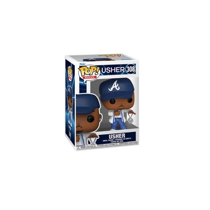 FUNKO POP Rocks: Music - 308 Usher Yeah 9 cm (DAMAGED BOX)