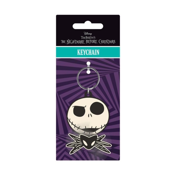 PYRAMID - NIGHTMARE BEFORE CHRISTMAS (JACK) SPINNER KEYCHAIN