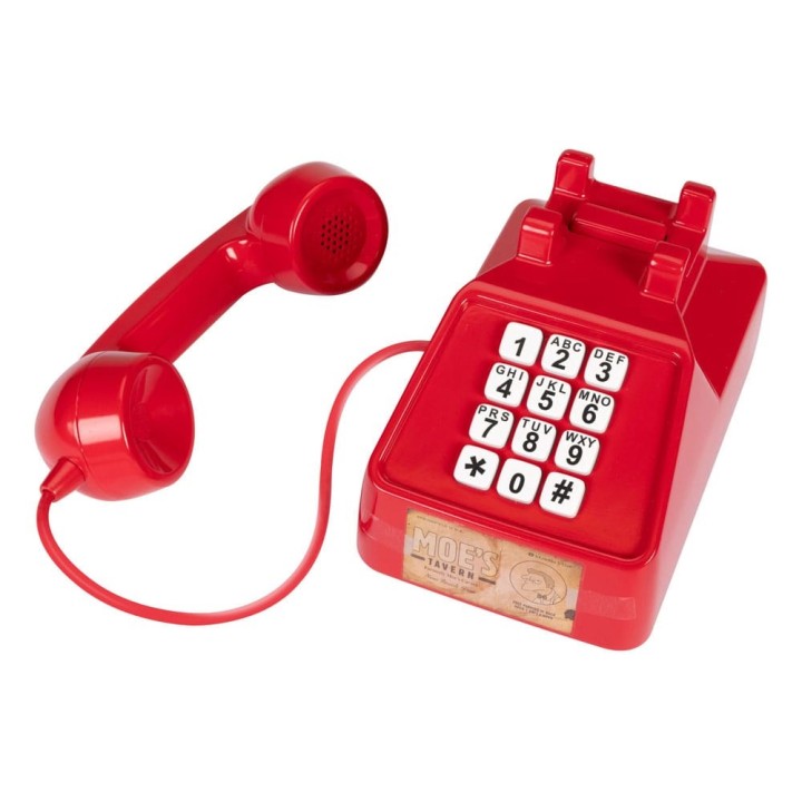 JAKKS PACIFIC The Simpsons Moe Phone (scherzi in inglese)